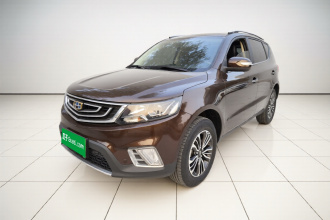吉利汽车 远景X6 2016款 1.8L 手动尊贵型