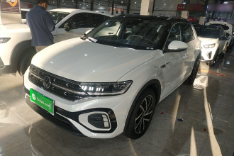 大众 T-ROC探歌 2023款 300TSI DSG两驱星光版