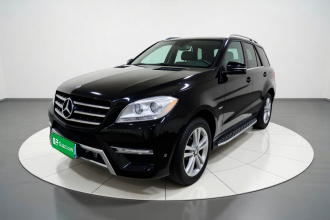 奔驰M级 2012款 ML 350 动感型