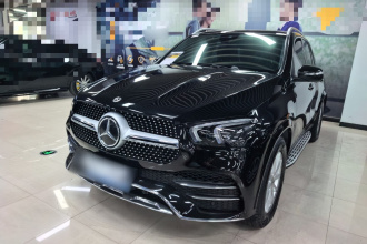 奔驰GLE(进口) 2021款 GLE 350 4MATIC 时尚型