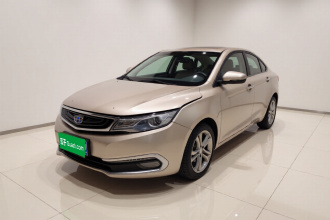 吉利汽车 帝豪GL 2017款 1.3T DCT尊贵型