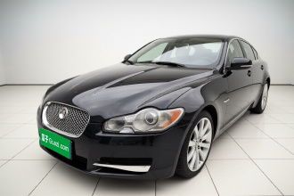 捷豹XF 2009款 XF 3.0L V6豪华版