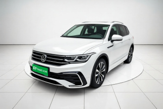 大众 途观L 2022款 330TSI 自动两驱R-Line旗舰版