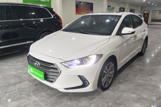 现代 领动 2016款 1.6L 自动智炫·精英型