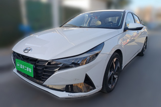 现代 伊兰特 2021款 1.5L CVT LUX尊贵版