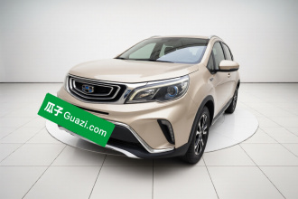 吉利汽车 远景X3 2017款 1.5L 自动精英型