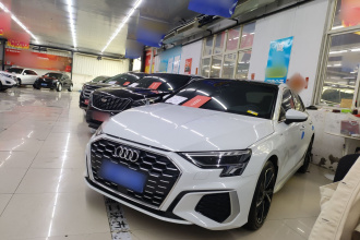 奥迪A3 2024款 Sportback 35 TFSI 时尚运动型