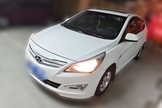 现代 瑞奕 2014款 1.4L 自动GLX