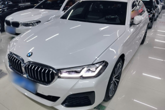 宝马5系 2022款 改款二 530Li 领先型 M运动套装