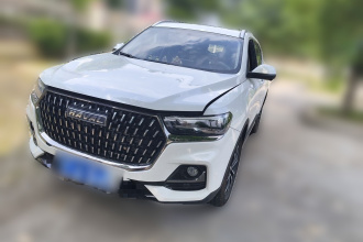 哈弗H6 2023款 国潮版 1.5T 自动都市版
