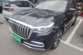 红旗HS7 2019款 3.0T 自动四驱智联旗畅版