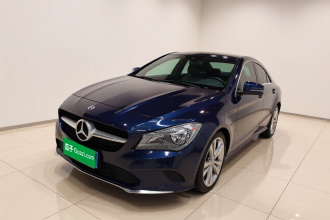 奔驰CLA 2017款 改款 CLA 200 动感型