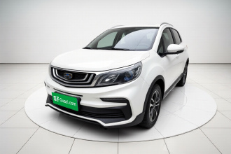 吉利汽车 远景X3 2019款 升级版 1.5L CVT精英型