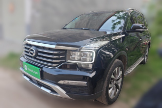 广汽传祺 传祺GS8 2017款 320T 两驱豪华智联版（七座）