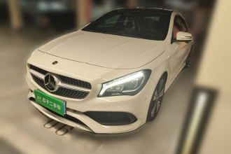 奔驰CLA 2017款 改款 CLA 200 时尚型