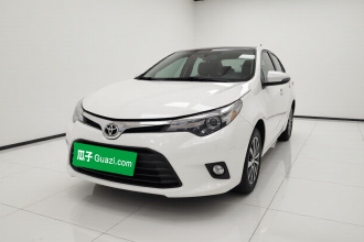 丰田 雷凌 2014款 1.6G CVT精英版