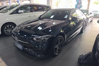 奔驰C级 2025款 C 260 L 皓夜运动版