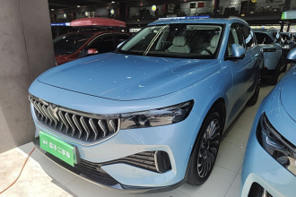 岚图汽车 岚图FREE 2021款 四驱标准增程版