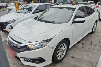 本田 思域 2016款 180TURBO CVT舒适版