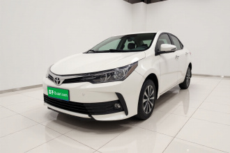 丰田 卡罗拉 2018款 1.2T S-CVT GL智享版
