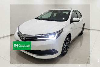 丰田 卡罗拉双擎E+ 2020款 1.8L E-CVT舒适版