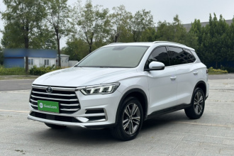 比亚迪 宋Pro 2019款 1.5T 自动精英型