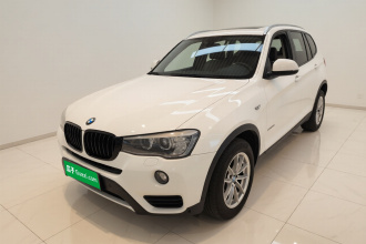 宝马X3(进口) 2016款 sDrive20i