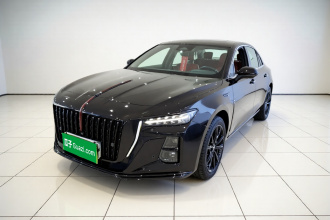 红旗H5 2024款 2.0T 自动智联旗畅版