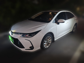 丰田 卡罗拉 2021款 1.2T S-CVT精英PLUS版