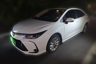 丰田 卡罗拉 2021款 1.2T S-CVT精英PLUS版