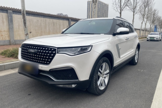 众泰T700 2017款 1.8T 双离合尊享型