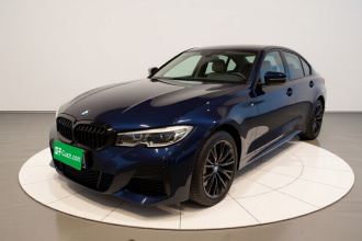 宝马3系 2022款 改款 325Li M运动曜夜套装