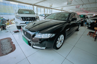 捷豹XFL 2020款 XFL 2.0T P250 两驱豪华版