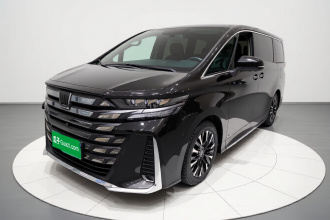 丰田 威尔法 2024款 皇冠 双擎 2.5L 至尊行政版