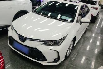 丰田 卡罗拉 2023款 1.8L 智能电混双擎 精英版