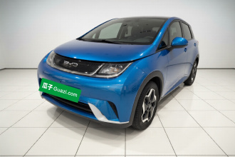 比亚迪 海豚 2021款 405km 时尚版