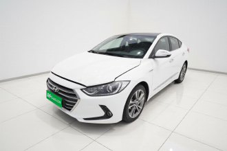 现代 领动 2016款 1.6L 自动智炫·豪华型