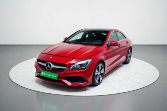 奔驰CLA 2017款 CLA 200 时尚型