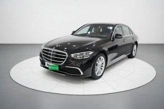 奔驰S级 2022款 改款 S 400 L 商务型