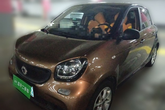 smart forfour 2016款 1.0L 52千瓦灵动版