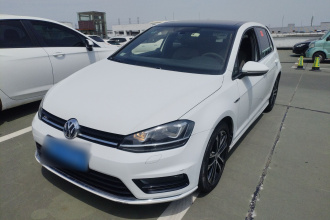 大众 高尔夫 2017款 280TSI 自动R-Line百万辆纪念版