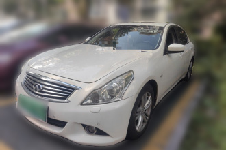 英菲尼迪G系 2013款 G25 Sedan 豪华运动版