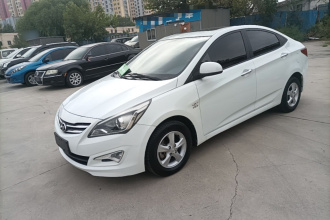 现代 瑞纳 2014款 1.4L 自动领先型GLX