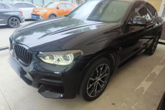 宝马X4 2021款 xDrive 25i M运动曜夜套装