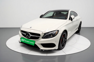 奔驰C级(进口) 2018款 C 200 轿跑车