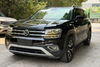 大众 途昂 2017款 330TSI 两驱豪华版