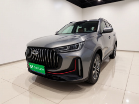 奇瑞 瑞虎7 PLUS 2023款 1.6TGDI DCT尊贵型