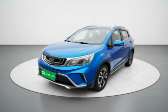 吉利汽车 远景X3 2017款 1.5L 自动精英型