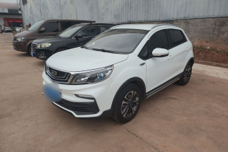 吉利汽车 远景X3 2019款 升级版 1.5L 手动精英型