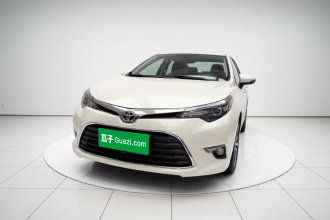 丰田 雷凌 2017款 1.2T V CVT豪华版